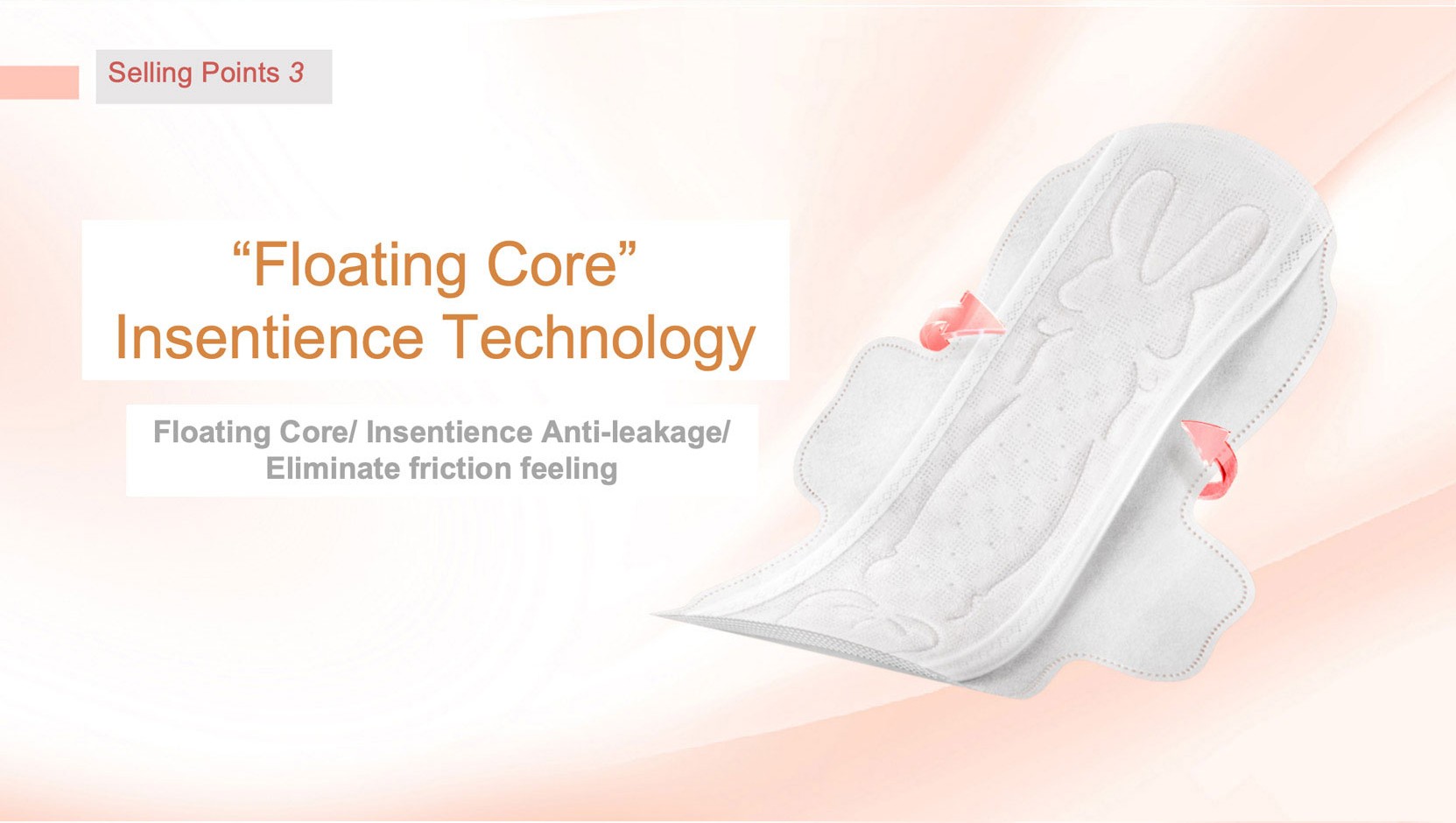 “FloatingI CoreInsentience TechnologyFloating Core/ Insentience Anti-leakage/Eliminate friction feeling